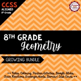 8th Grade Geometry Bundle