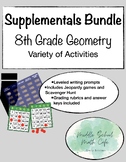 8th Grade Geometry Supplemental Bundle