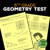 8th Grade Geometry Test