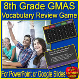 8th Grade Georgia Milestones Reading Vocabulary Game - GMA