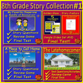 8th Grade Story Collection #1 - My Favorite Chaperone, Gol