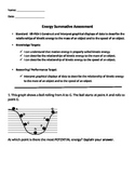 8th Grade Kinetic Energy Assessment - NGSS 08-PS3-1