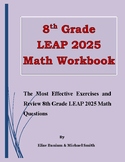 8th Grade LEAP 2025 Math Workbook
