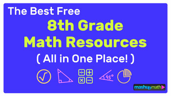 Preview of 8th Grade Lesson Plan/Quiz Bundle