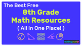 8th Grade Lesson Plan/Quiz Bundle
