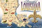 8th Grade Louisiana History LEAP Bellwork Practice
