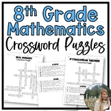 8th Grade Math Crossword Puzzles