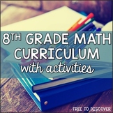 8th Grade Math Curriculum Mega Bundle