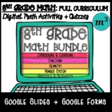 8th Grade Math Digital Notes GROWING BUNDLE (Distance Learning)