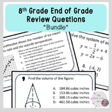 8th Grade Math End of Grade Review Questions | EOG Prep