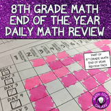 8th Grade Math Review -10 Days of Test Prep