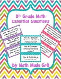 8th Grade Math Essential Questions