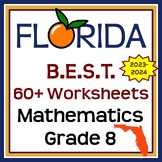 8th Grade Math Florida's B.E.S.T State Test Prep Curriculum