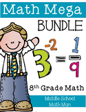 8th Grade Math Full Year Mega Bundle
