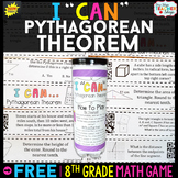 8th Grade Math Game | Pythagorean Theorem | I CAN Math Games
