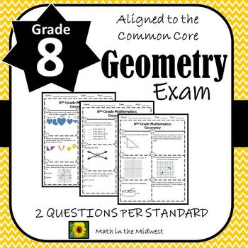 Middle School Math Resources: Geometry and Measures 6th, 7th, 8th Grade