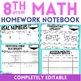 8th grade homework blog
