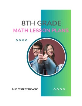 Preview of 8th Grade Math Lesson Plans - Ohio Standards