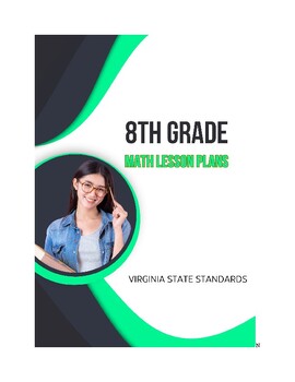Preview of 8th Grade Math Lesson Plans - Virginia Standards