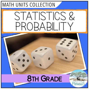 Preview of 8th Grade Math: Statistics & Probability Linear Relations Frequency Tables Slope