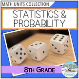 8th Grade Math: Statistics & Probability Linear Relations 