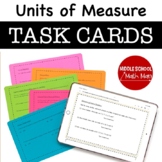 8th Grade Math Units of Measure Task Cards