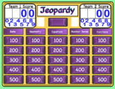 8th Grade Math Vocabulary Jeopardy