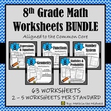 8th Grade Math Worksheets, 8th Grade Math Homework