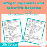 8th Grade Module 1: Integer Exponents and Scientific Notat