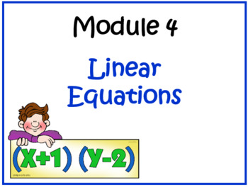 Preview of 8th Grade Module 4 (Compatible w/ Eureka Math)