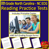 8th Grade NC EOG Reading Practice Tests (North Carolina En