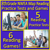 8th Grade NWEA Map Reading Practice Tests and Games - Prin