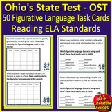 8th Grade OST Ohio State Test Figurative Language Task Car