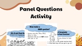 8th Grade Panel Questions