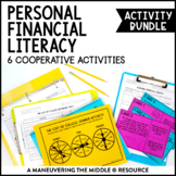 8th Grade Personal Financial Literacy Activity Bundle