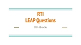 Preview of 8th Grade MATH RTI Questions