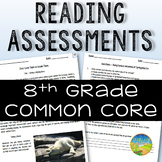 8th Grade Reading Assessments