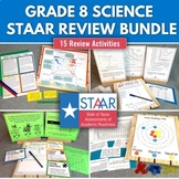 8th Grade STAAR Science Review Bundle