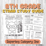 8th Grade STAAR Test Study Guide Reporting Category One Ma
