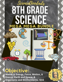 Preview of 8th Grade Science - Bundle