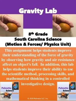 Gravity - 8TH-GRADE SCIENCE