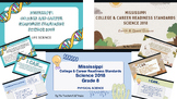8th Grade Science Mississippi CCRS Standards Posters & I C