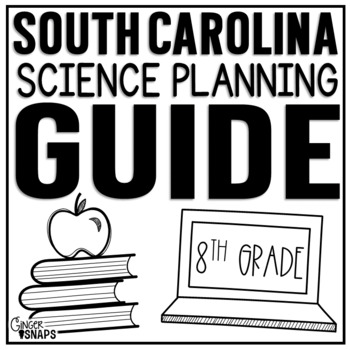 Preview of 8th Grade Science Planning Guide (SC State Standards)