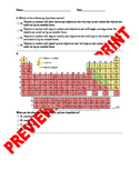 8th Grade Science Pre/Post Benchmark Assessment