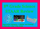 8th Science STAAR Review Updated!!! Reporting Category 1 M