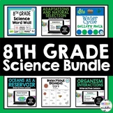 8th Grade Science Resources Bundle