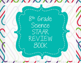 8th Grade Science STAAR Review Book Foldable