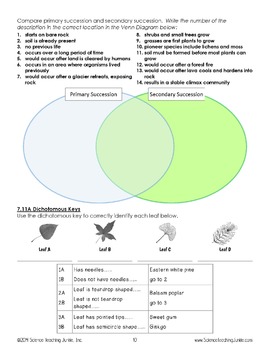 8th Grade Science STAAR Test Prep Review-Report. Cat.4 ...