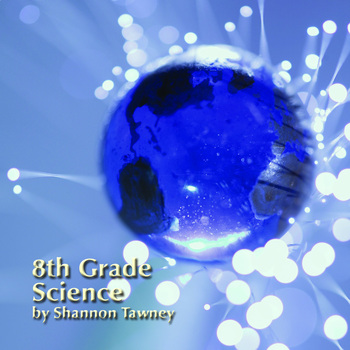 Preview of 8th Grade Science-Teacher Manual, Lesson Plans, Class Notes, PPT's, Assessments