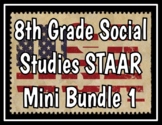 8th Grade Social Studies STAAR Mini Bundle 1